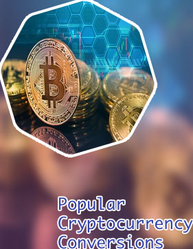 Bitcoin price conversion