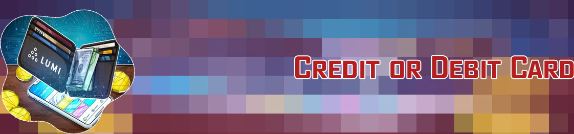 Bitcoin wallet credit card