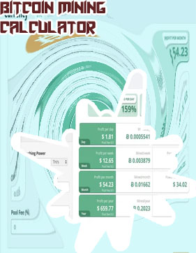 Btc hashrate calculator