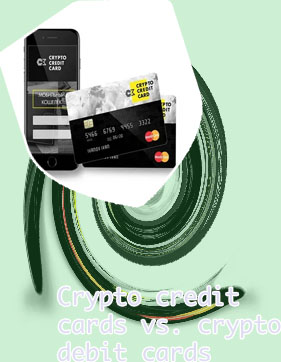 Crypto with credit card