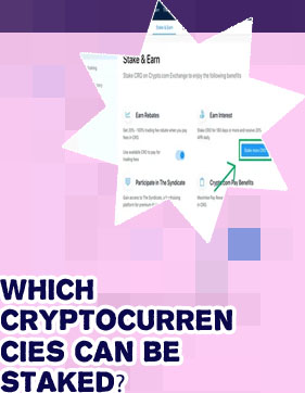 Cryptocom stake rewards