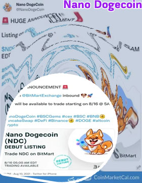 How to buy nano dogecoin
