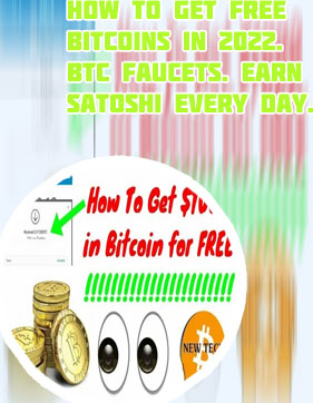 How to get bitcoin free